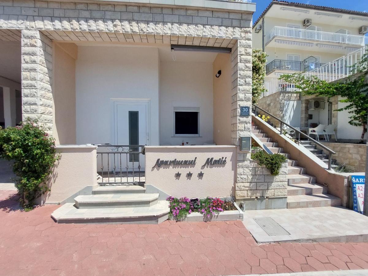 Apartments Matic Baška Voda Εξωτερικό φωτογραφία