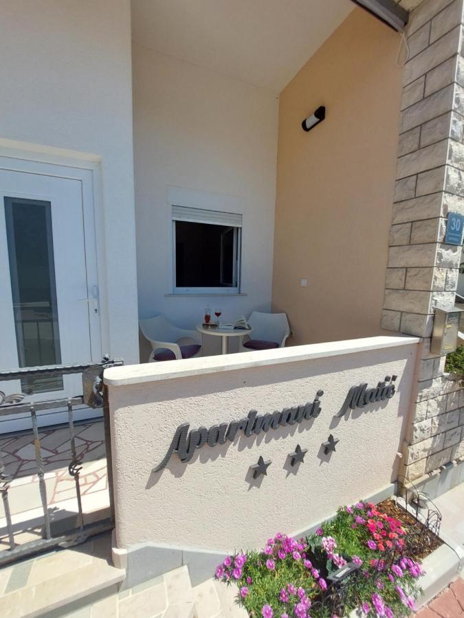 Apartments Matic Baška Voda Εξωτερικό φωτογραφία