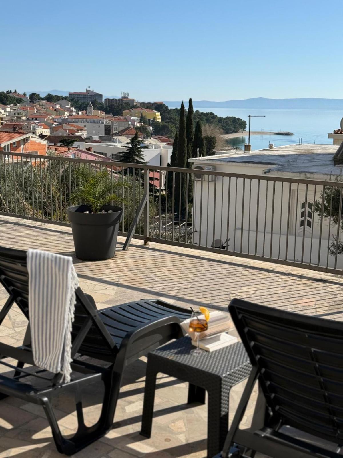 Apartments Matic Baška Voda Εξωτερικό φωτογραφία