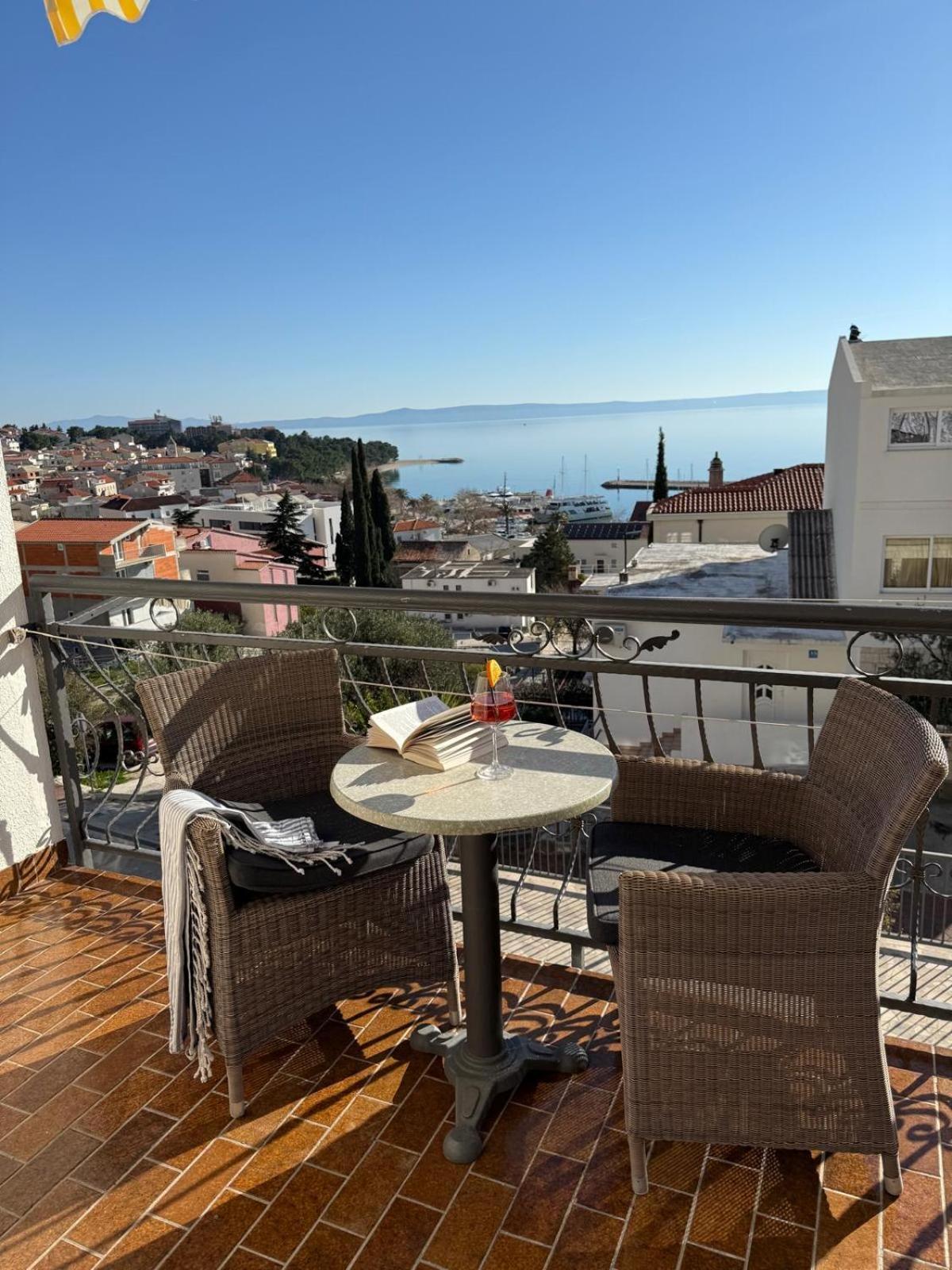 Apartments Matic Baška Voda Εξωτερικό φωτογραφία