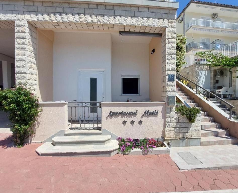 Apartments Matic Baška Voda Εξωτερικό φωτογραφία